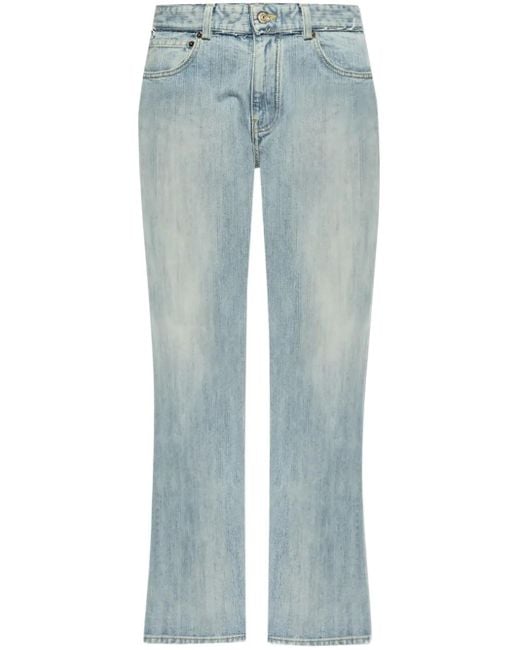 Balenciaga Blue Straight Fit Jeans