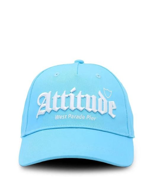 HTC Blue Logo-Embroidered Baseball Cap for men