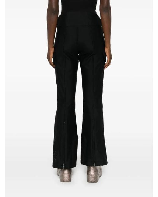 Perfect Moment Mid Waist Cargo Ski-Broek in het Black