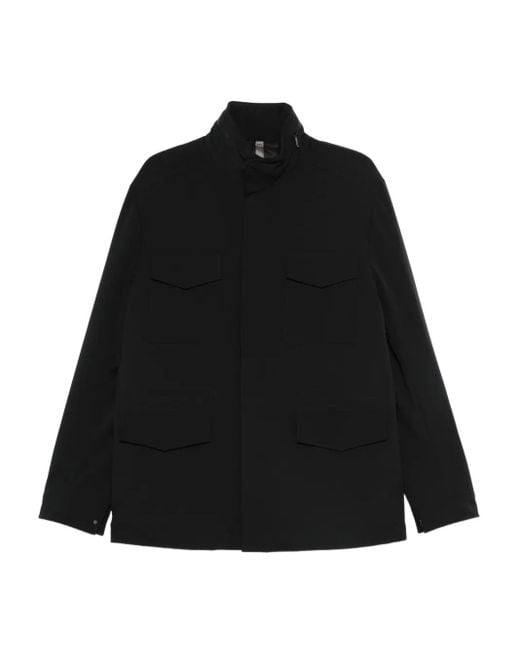 Giacca Con Tasche di DUNO in Black da Uomo