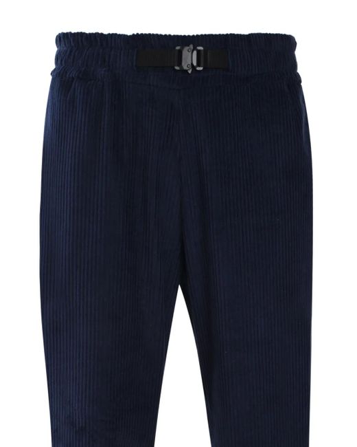Mauna Kea Blue Velvet Trousers for men