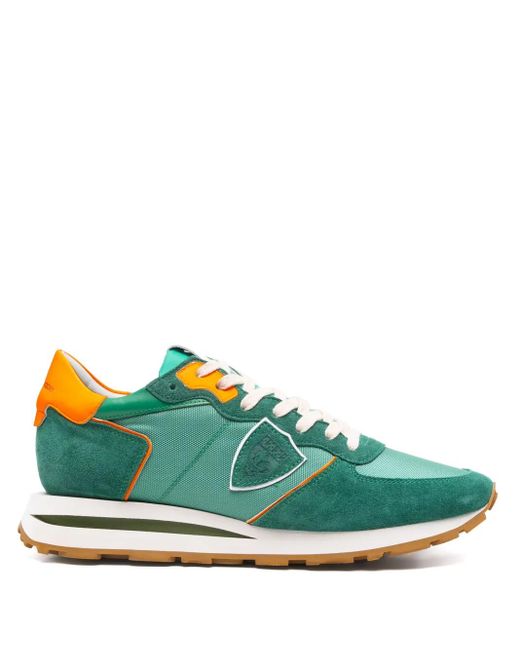 Philippe Model Tropez Haute Sneakers in Green für Herren