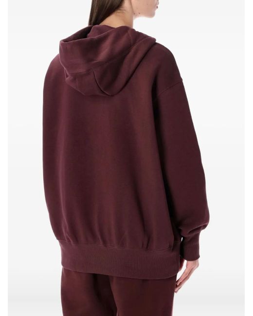 Nike Red Zipped Hoodie Os