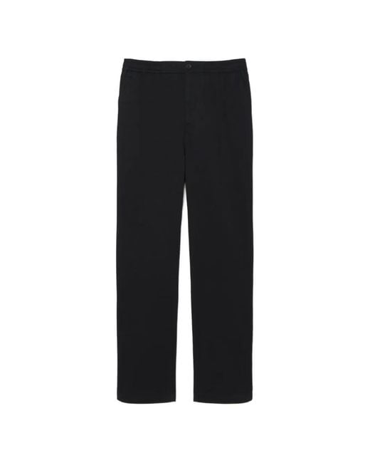Lacoste Straight Broek in het Black voor heren