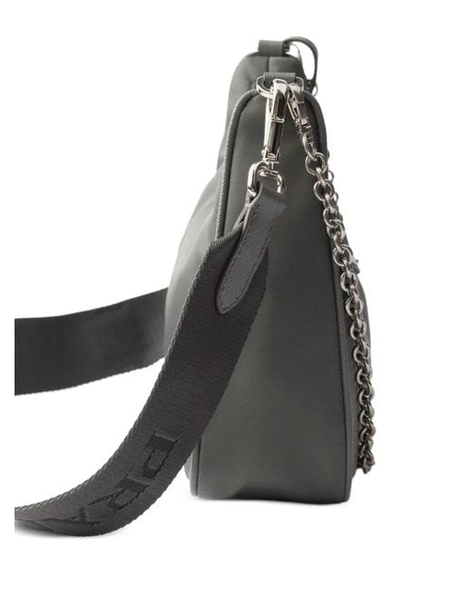 Prada Gray Re-Edition 2005 Re-Nylon Bag