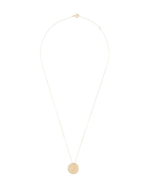Pascale Monvoisin Metallic 9kt Yellow And 9kt Rose Gold Idaho N°1 Necklace