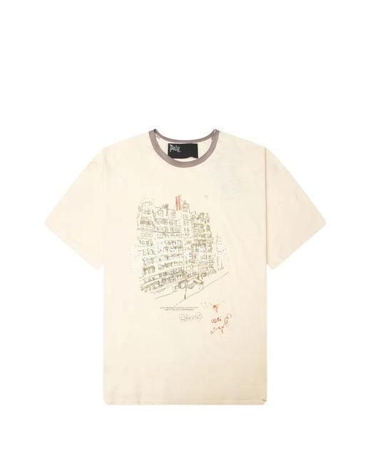 PALY Natural Chelseay Hotel Graphic-Print T-Shirt for men