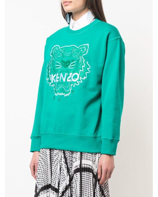 kenzo green sweatshirt