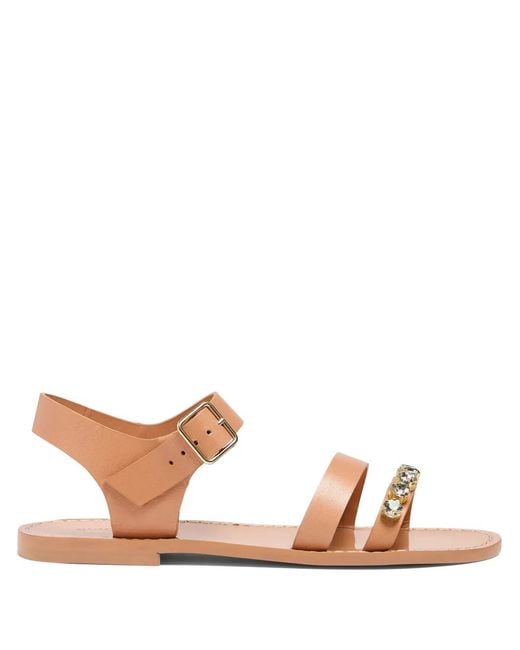 Cinq À Sept Pink Victoria Sandals