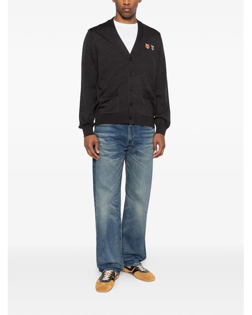 Levi's Blue Logo-Patch Jeans for men