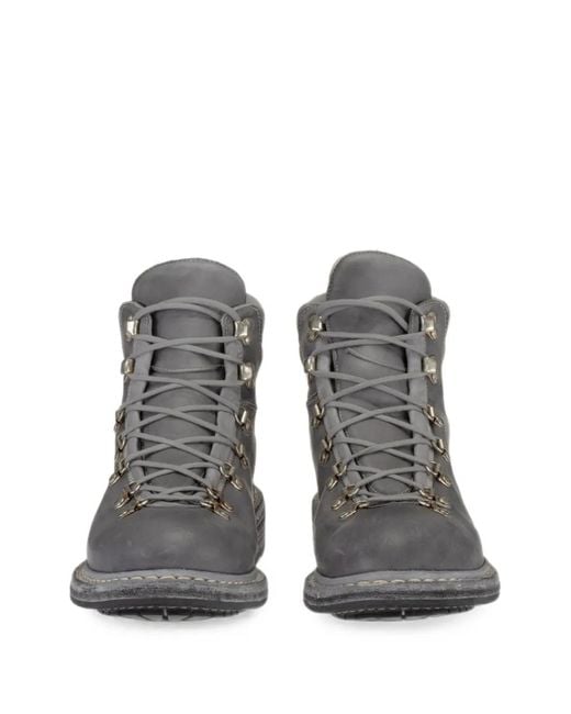 Guidi Gray 19 Lace-Up Hiking Boots for men