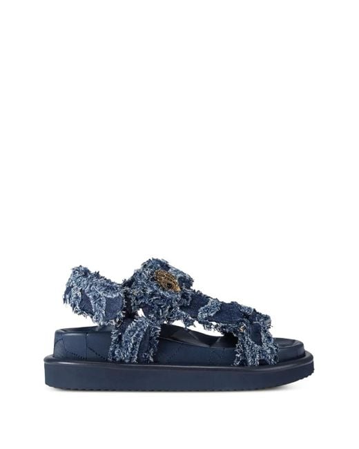 Kurt Geiger Blue Orson Sandals
