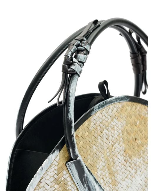 Maison Margiela White Medium Fortune Tote Bag