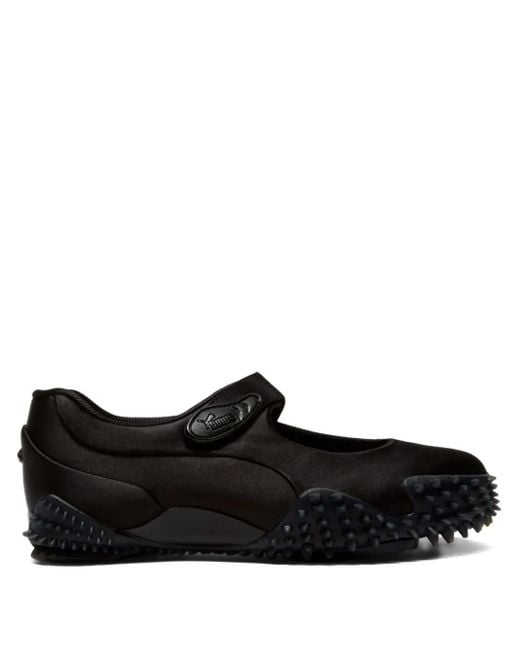 PUMA Black Mostro Fey /Cool Dark" Sneakers