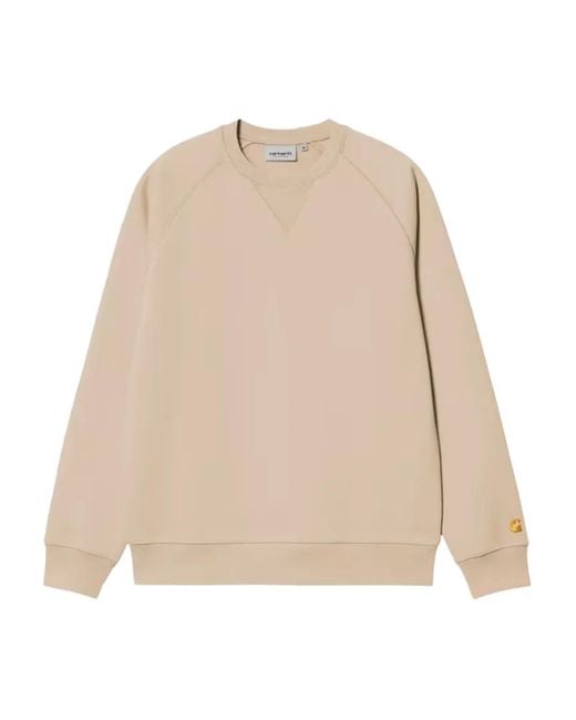 Carhartt Natural Chase Raglan-Sleeve Sweatshirt for men