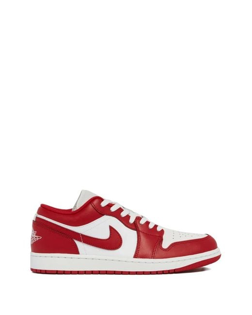 Nike Red Air 1 Low Sneakers for men