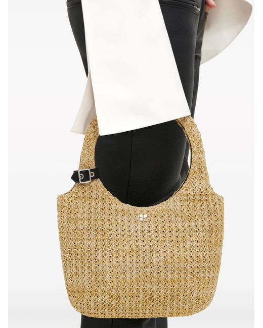 Courreges Natural Holy Shoulder Bag