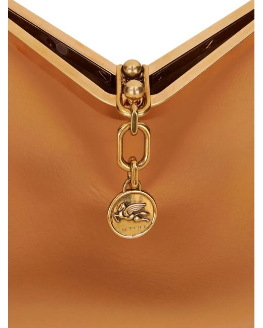 Etro White Vela Medium Shoulder Bag