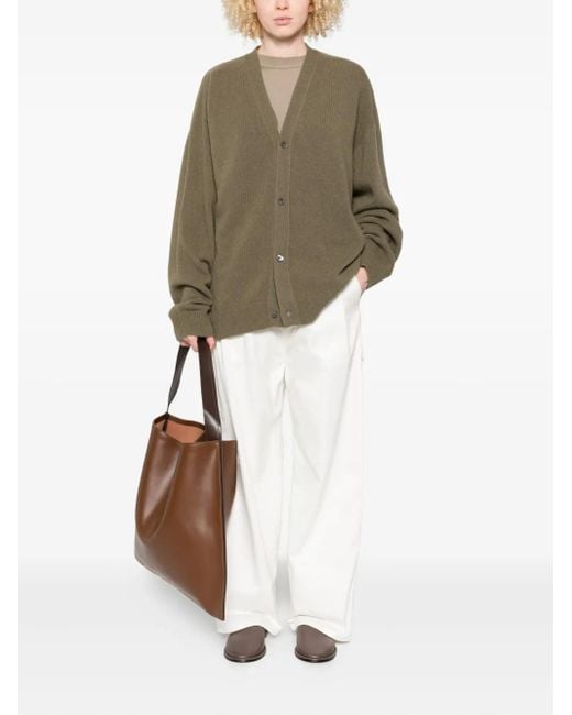 Sofie D'Hoore White Polke Trousers