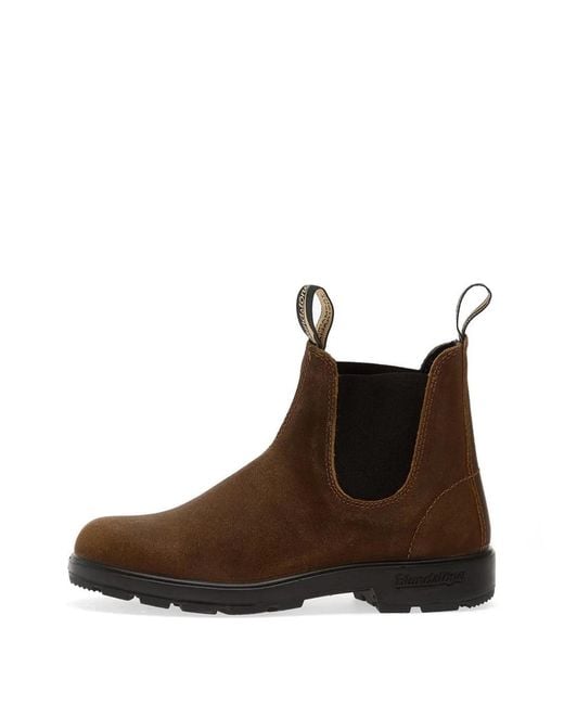 Blundstone Brown Suede Boots