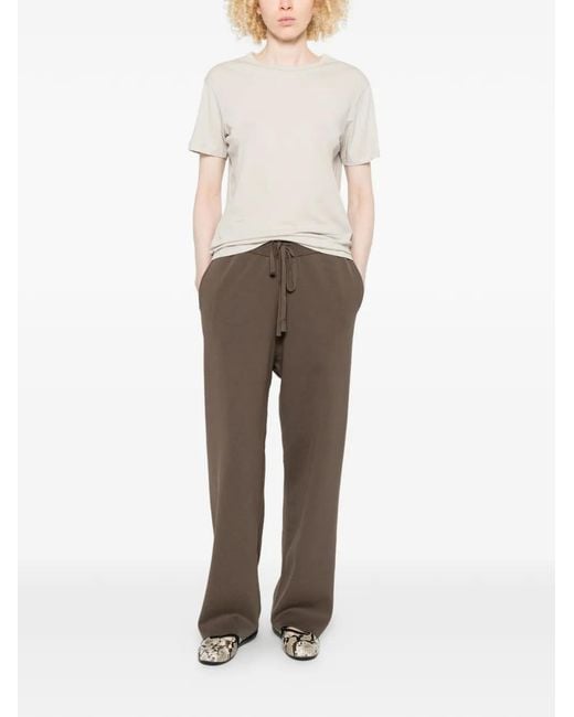 Entire studios Brown Drawstring Track Pants