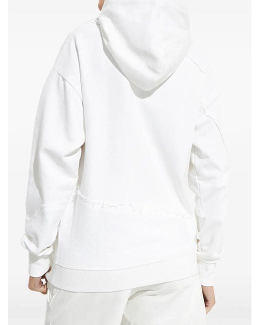 SER.O.YA White Neo Hoodie