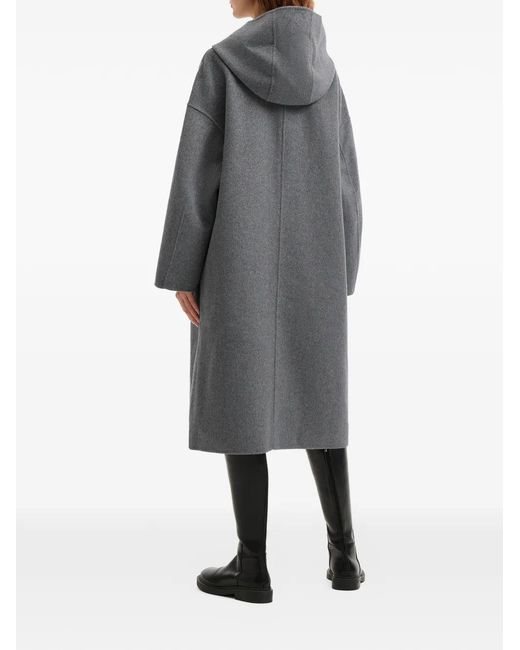 B+ AB Gray Hooded Pocket Jacket