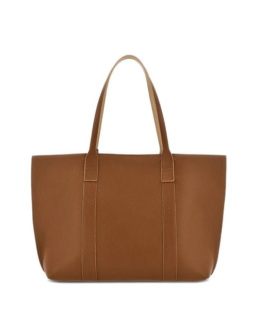 Hogan Brown Shoulder Bag
