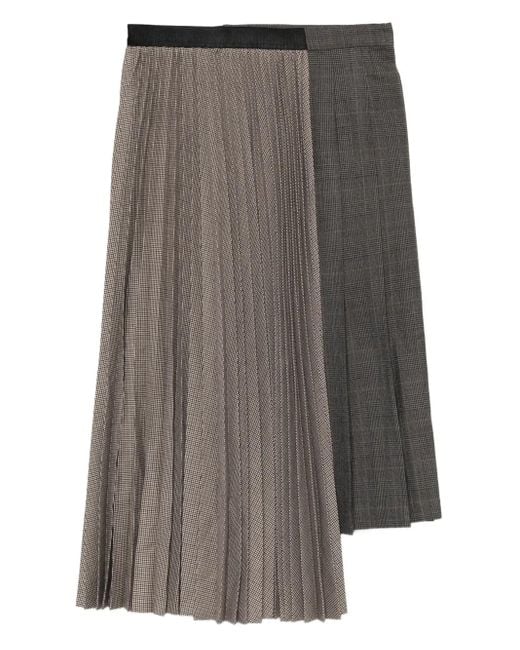 Gonna Con Design Patchwork di Undercover in Gray