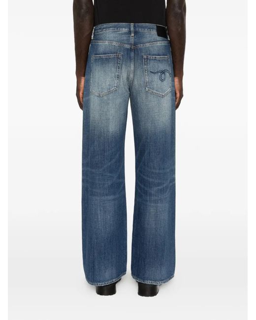 R13 Blue D'Arcy Jeans for men