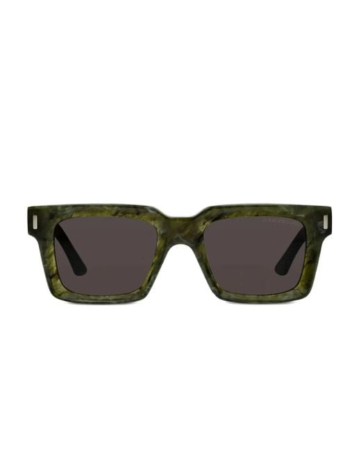 Occhiali Da Sole Squadrati di Cutler & Gross in Green da Uomo
