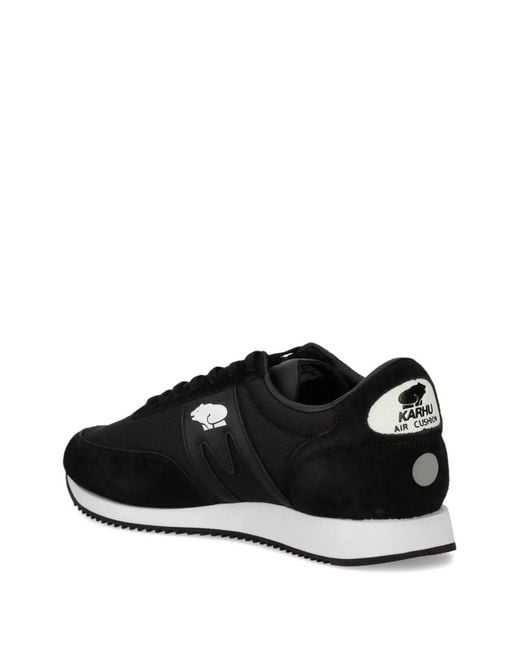 Karhu Black Logo-Patch Sneakers