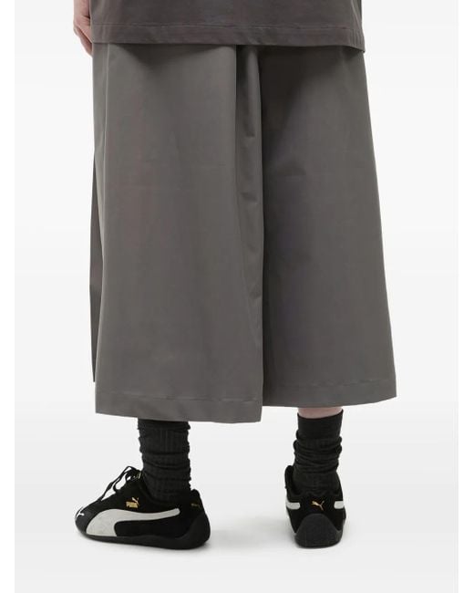 Musium Div. Gray Pleated Trousers