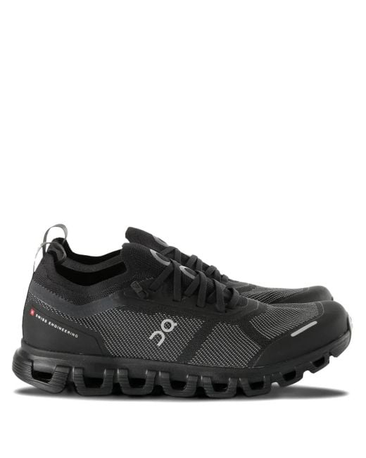 On Shoes Black Cloud 6 Versa Low-Top Sneakers for men