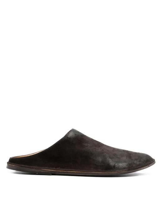 Marsèll Black Strasacco Mules for men