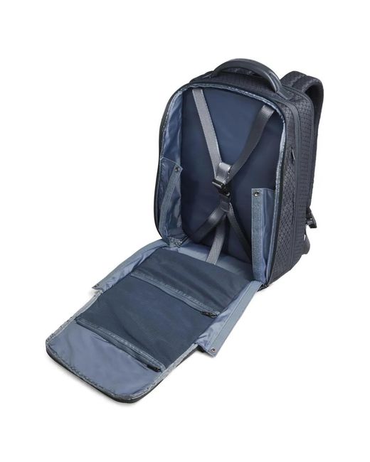 Piquadro Modular 2-In-1 Laptop Backpack in Blue for Men | Lyst UK