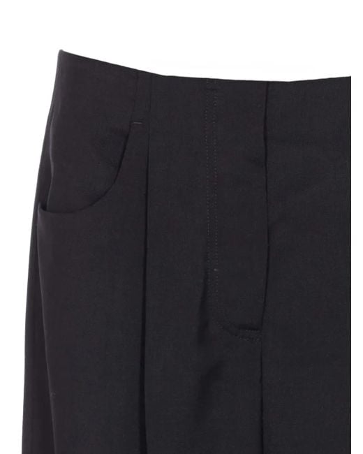 Fendi Blue Hose Mit Falten