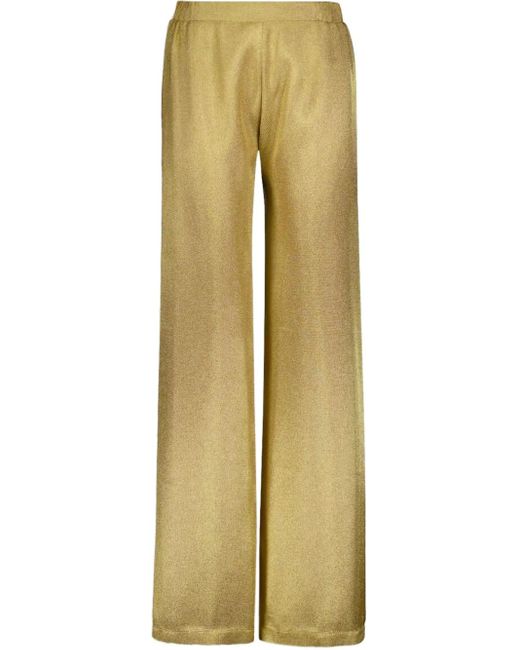 Zeus + Dione Natural Straight-Leg Trousers