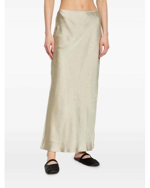 Samsøe & Samsøe Natural Saagneta High-Waisted Skirt