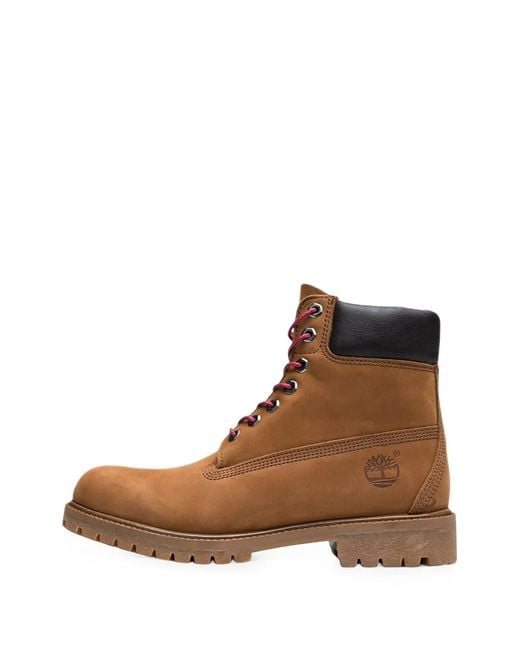 Timberland Brown Premium 6-Inch Ankle Boots for men