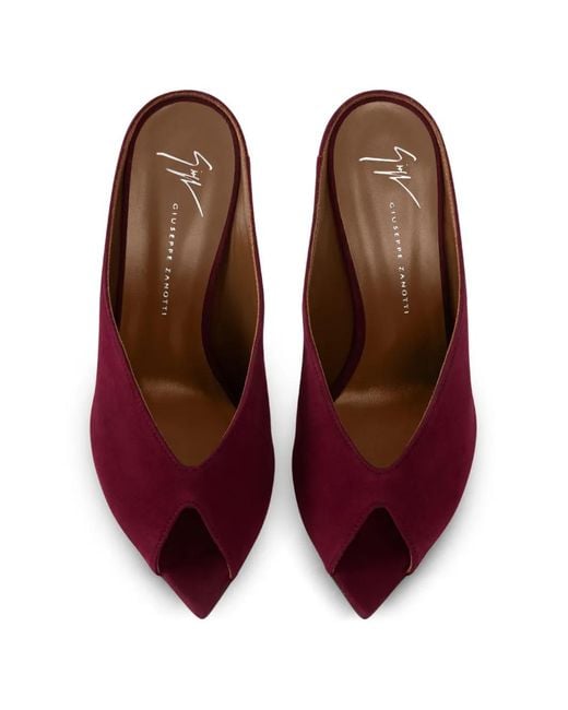 Giuseppe Zanotti Purple Intriigo Cluedo 105 Sandals