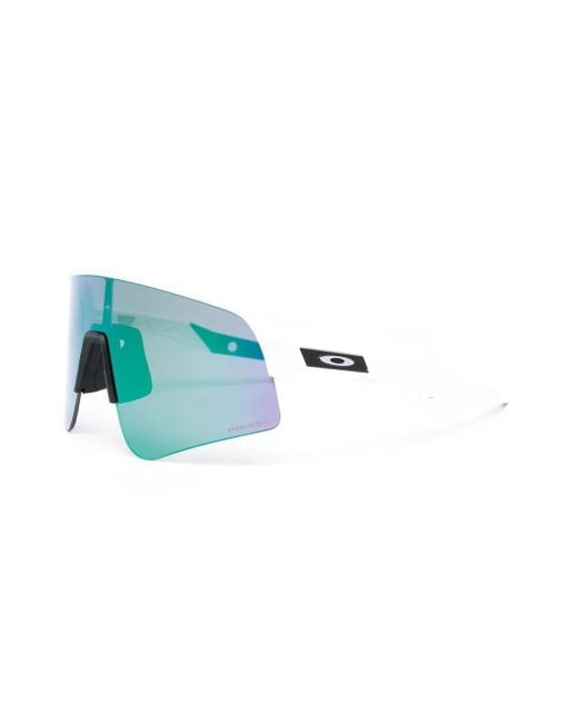 Oakley Green Sutro Lite Sweep Sunglasses
