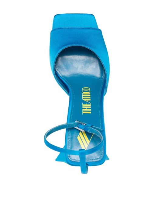 The Attico Blue Piper 85Mm Sandal