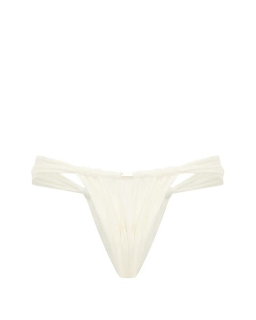 FAE SWIM White Koa Bikini Briefs
