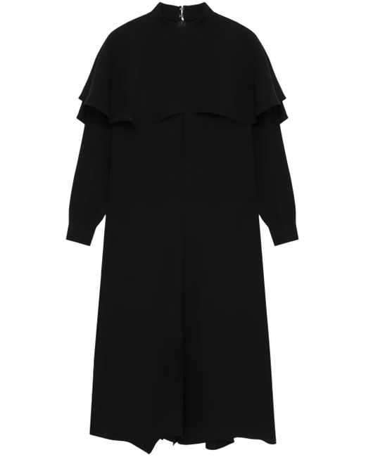 Enfold Black Kleid Mit Langen Ärmeln