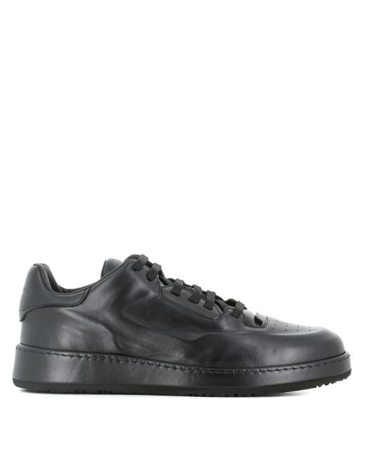 Officine Creative Black Sneakers Eraser/001 for men