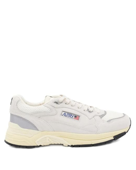 メンズ Autry Hyperway スニーカー White
