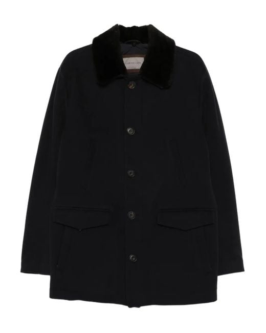 Corneliani Single-breasted blazer in Black für Herren