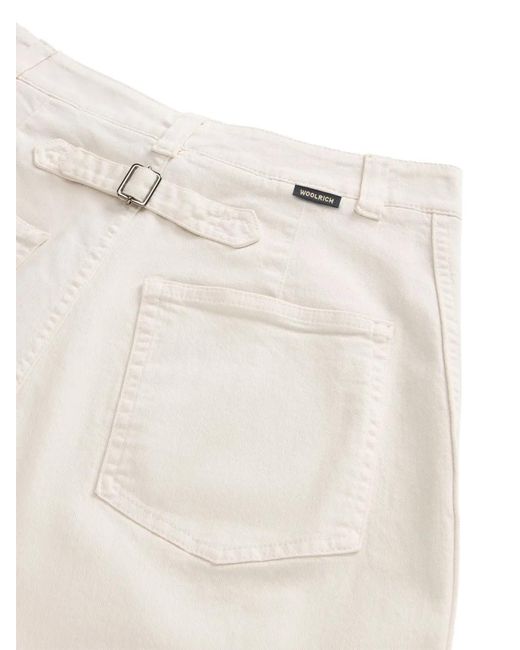Woolrich Black Utility Pockets Trousers