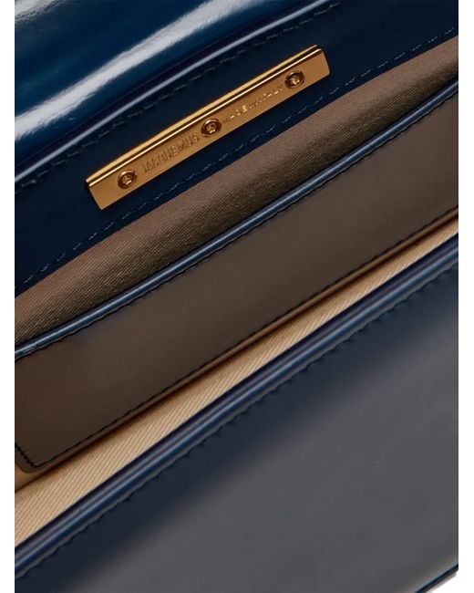 Sac À Bandoulière La Croisière Jacquemus en coloris Blue